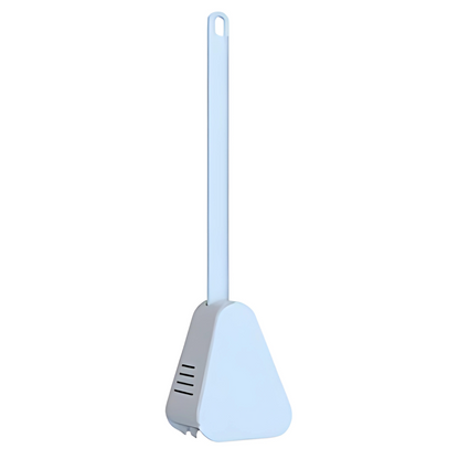 Brosse de Toilette Silikon avec Support Murale