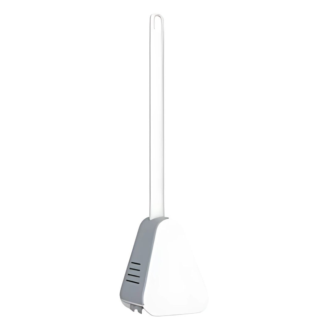 Brosse de Toilette Silikon avec Support Murale
