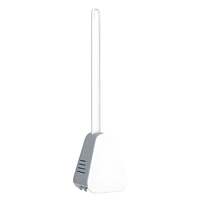 Brosse de Toilette Silikon avec Support Murale