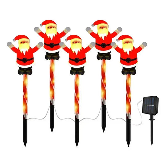 Lampes de Jardin LED Décoratives de Noël - Foivo