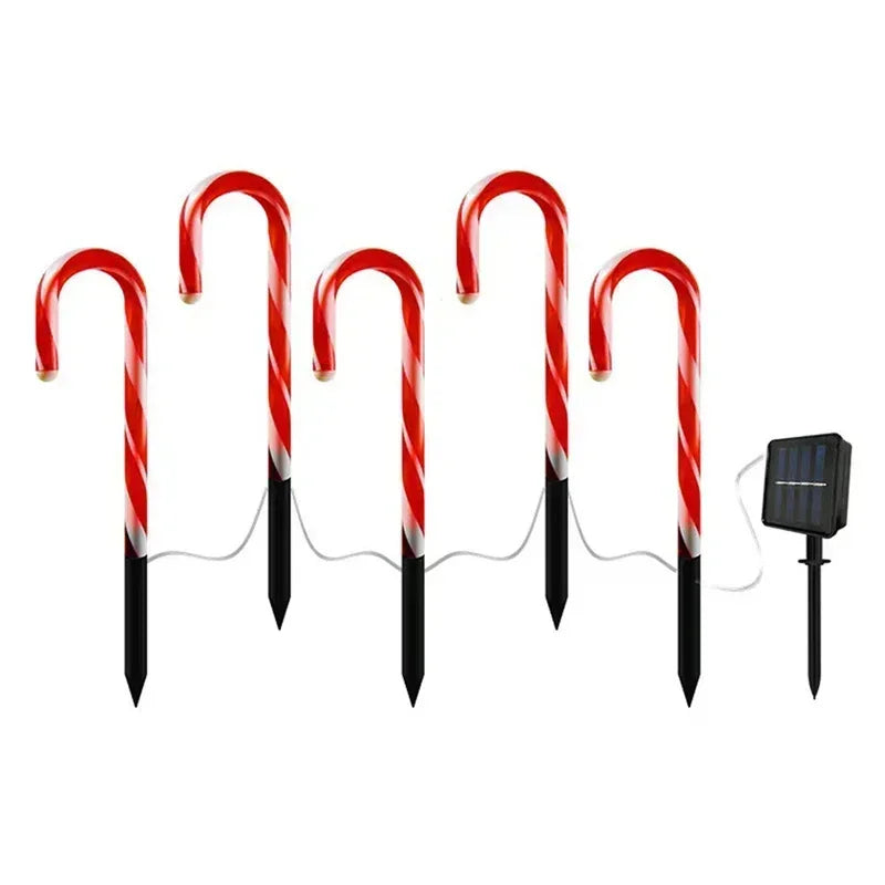 Lampes de Jardin LED Décoratives de Noël