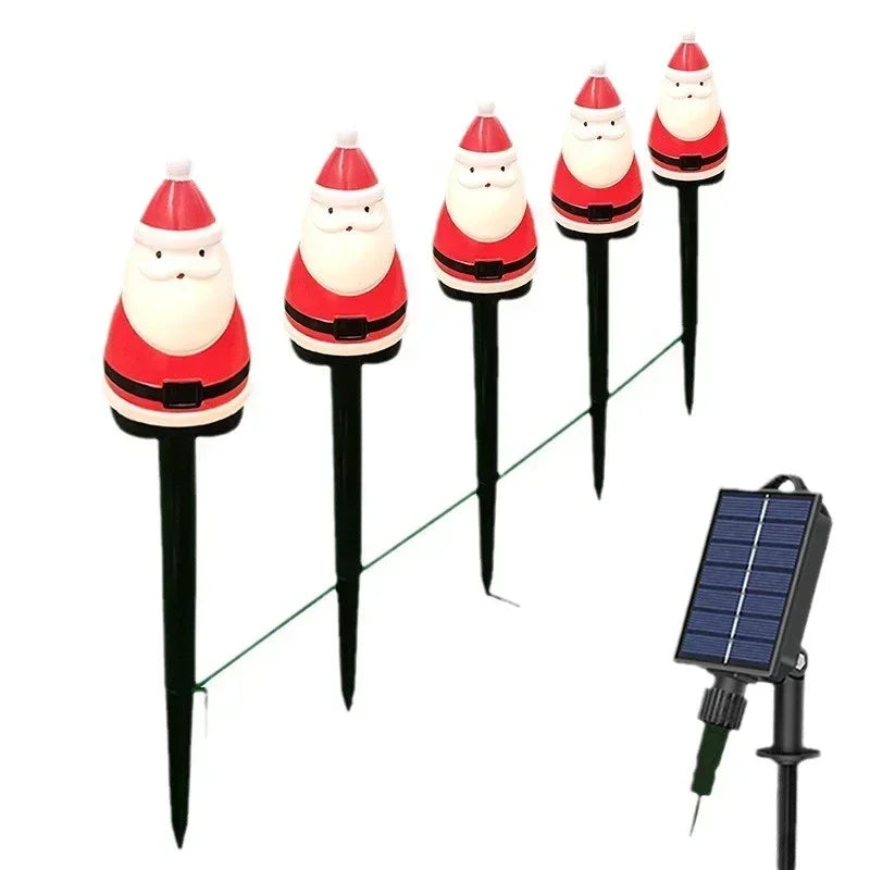 Lampes de Jardin LED Décoratives de Noël