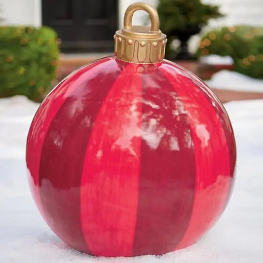 Boule de Noël Lumineuse pour Extérieur - Foivo