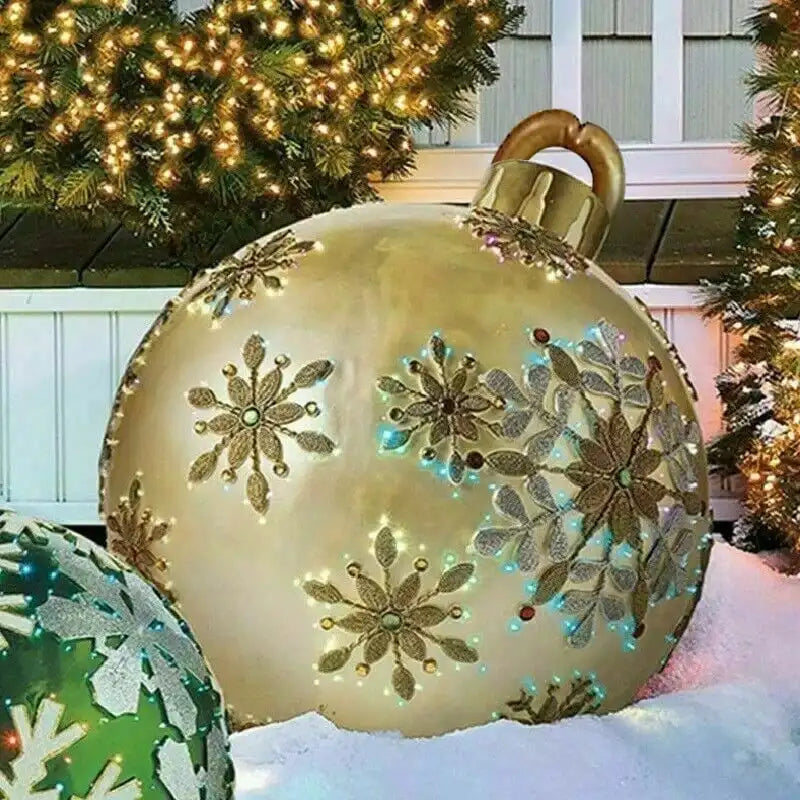 HolidaySphere | Garden Party LED Christmas Decoration Ball