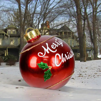 HolidaySphere | Garden Party LED Christmas Decoration Ball