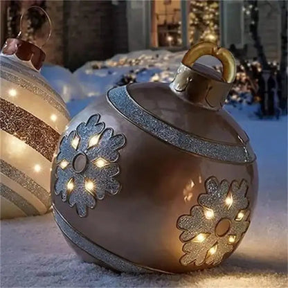 HolidaySphere | Garden Party LED Christmas Decoration Ball