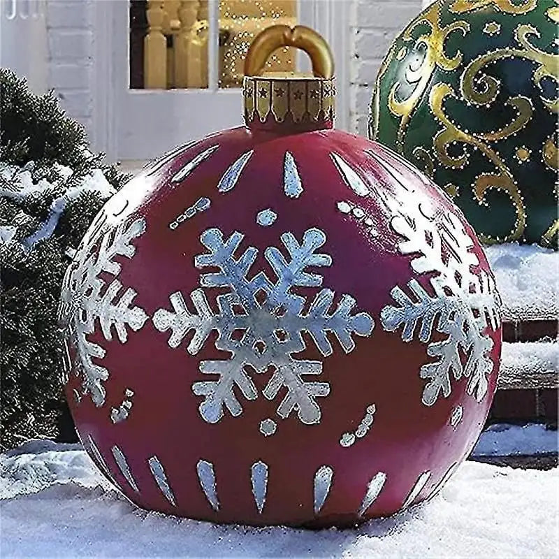 HolidaySphere | Garden Party LED Christmas Decoration Ball