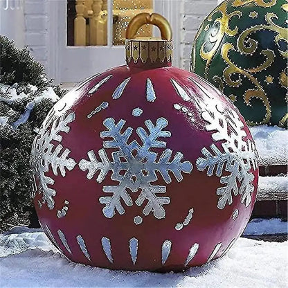 HolidaySphere | Garden Party LED Christmas Decoration Ball