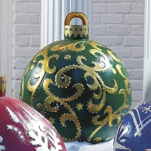 HolidaySphere | Garden Party LED Christmas Decoration Ball