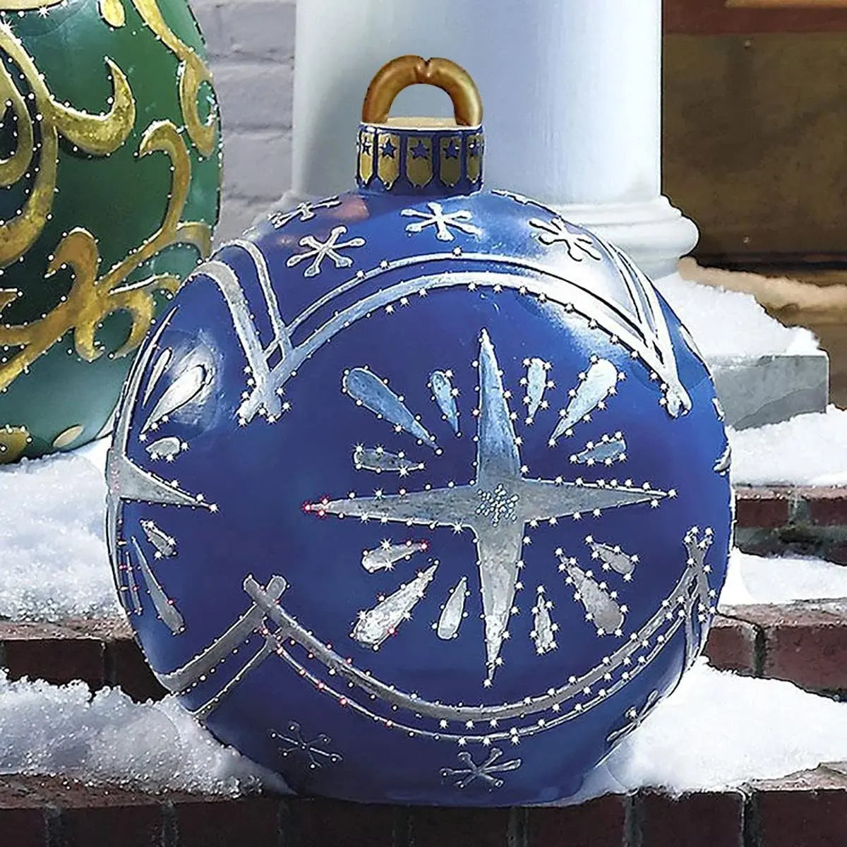 HolidaySphere | Garden Party LED Christmas Decoration Ball