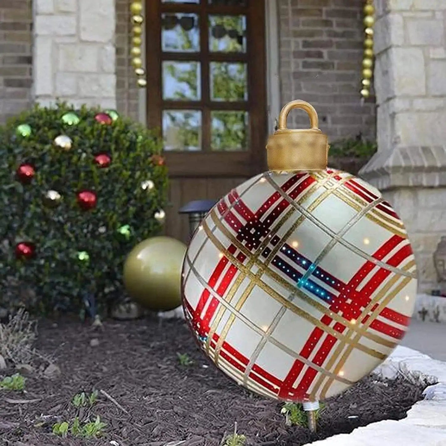 HolidaySphere | Garden Party LED Christmas Decoration Ball