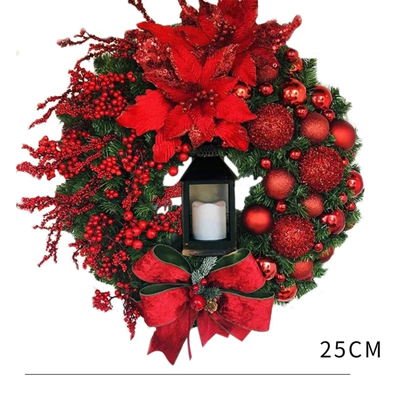 Guirlande de Noël Élégante en Pin Artificiel - Foivo