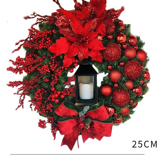 Holiday Sparkles | Artificial Pine Christmas Decoration Arrangement - Foivo