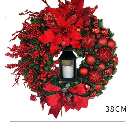 Guirlande de Noël Élégante en Pin Artificiel