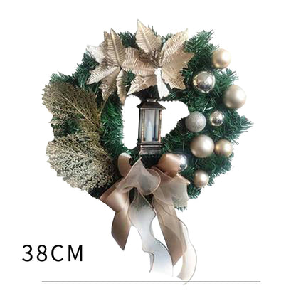Guirlande de Noël Élégante en Pin Artificiel