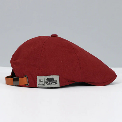 Homme Béret Classique Rétro 2