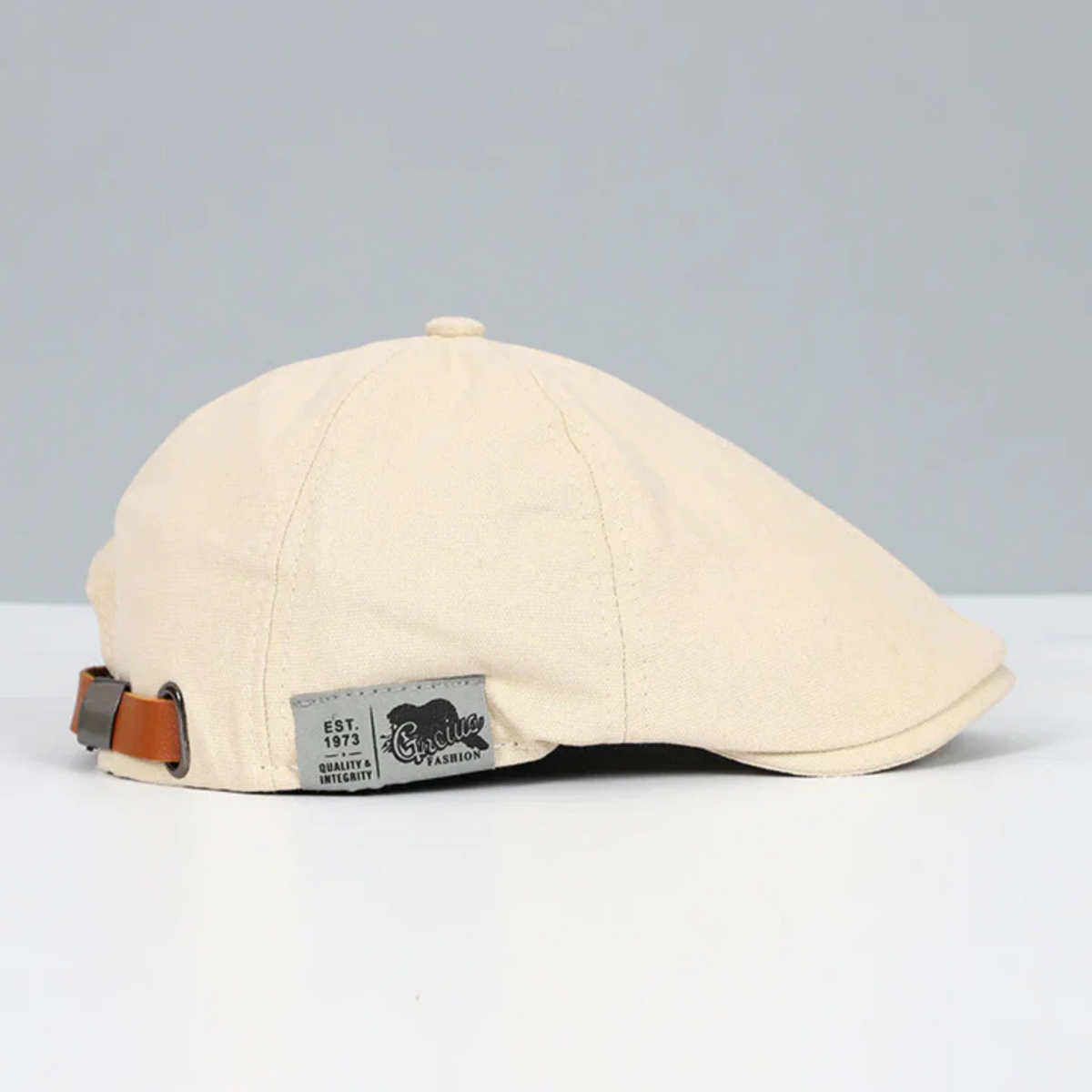 Homme Béret Classique Rétro 3