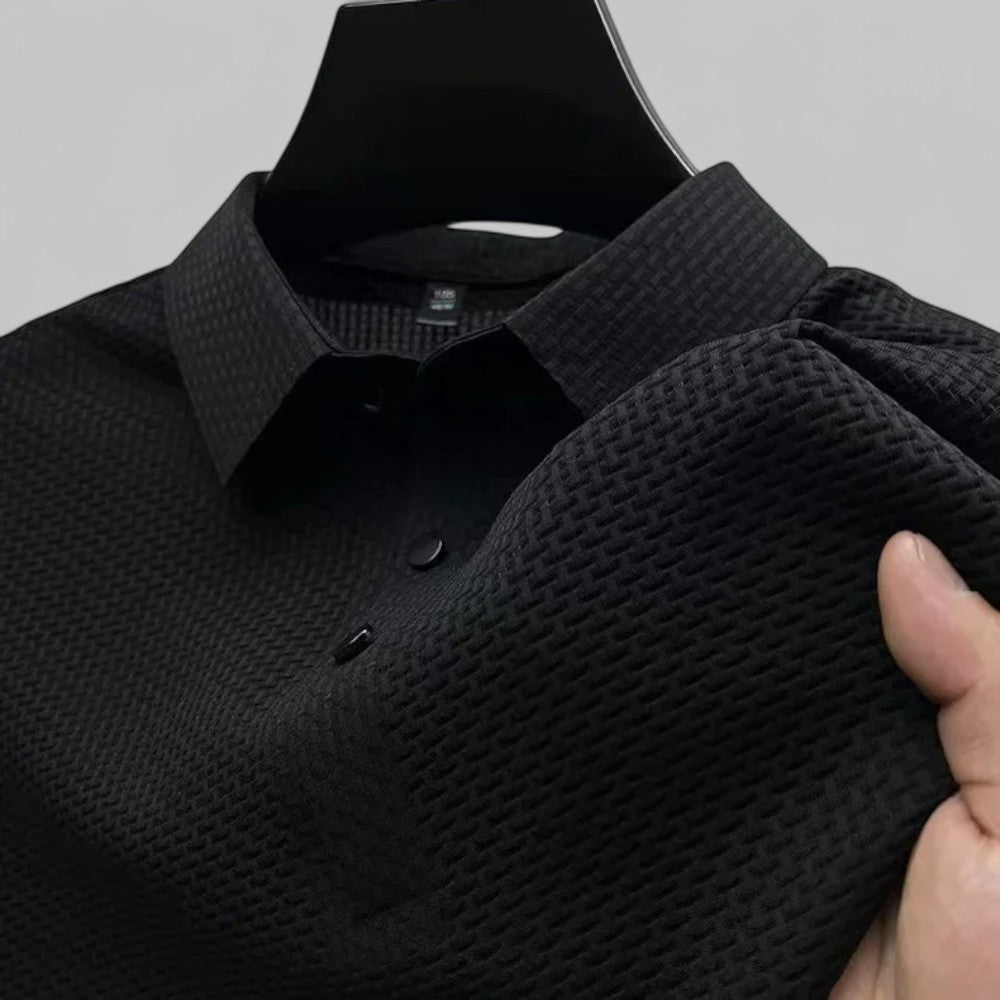 Polo Homme Coton Manches Courtes Coupe Classique - Foivo