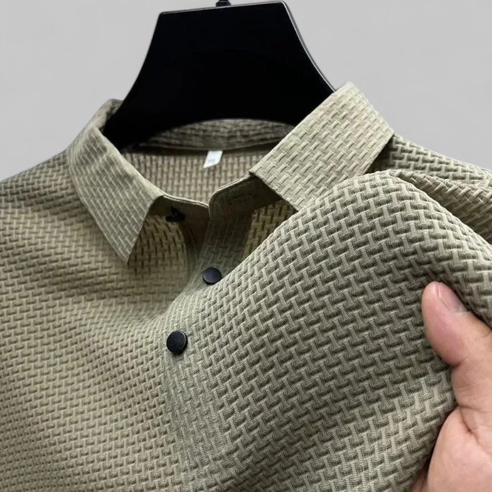 Homme Polo à Manches Courtes Classique 5