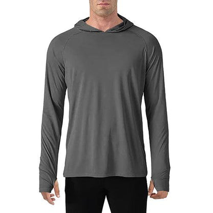 Homme T-shirt à Capuche Légère 5
