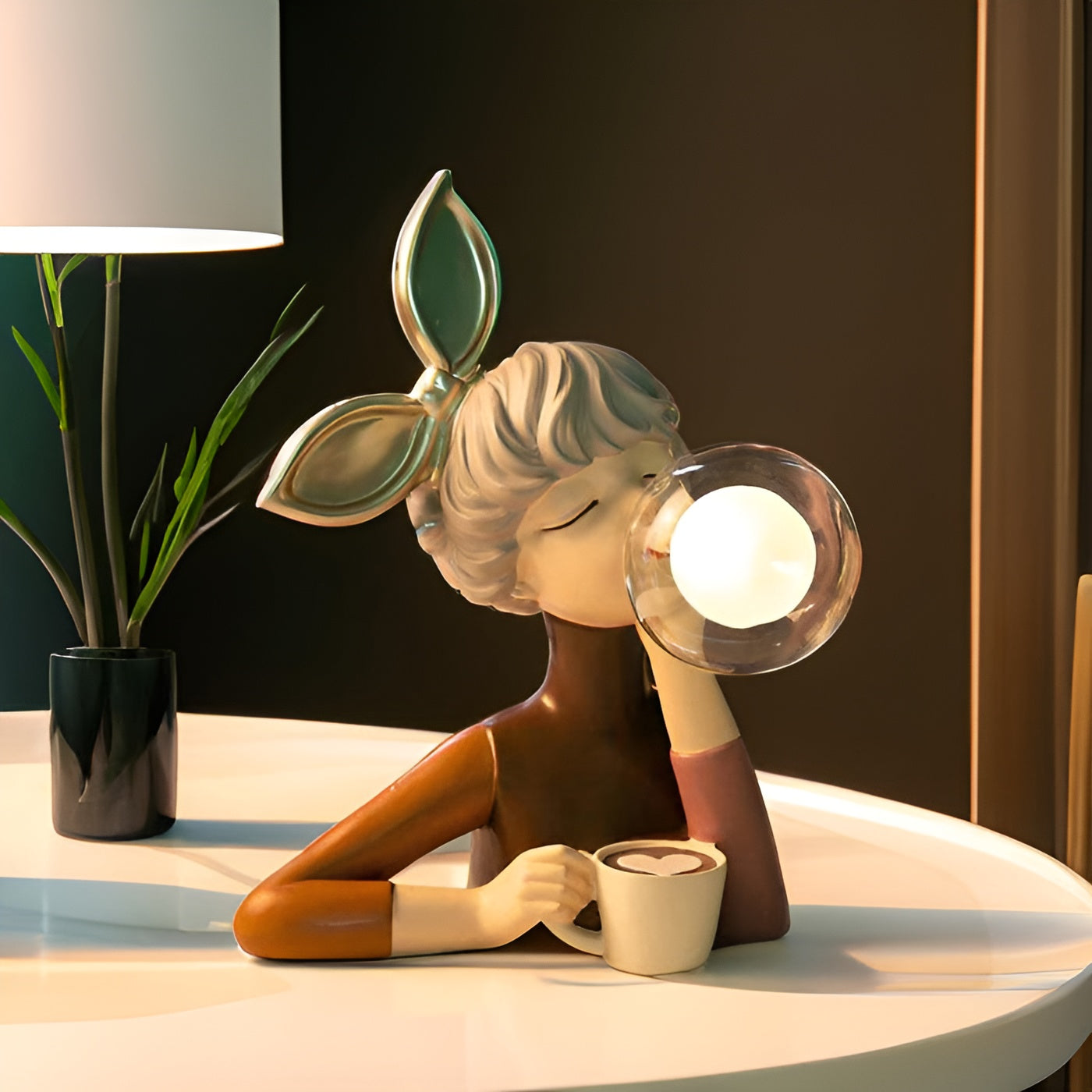 Lampe de Table Enchantée Féerique - Foivo
