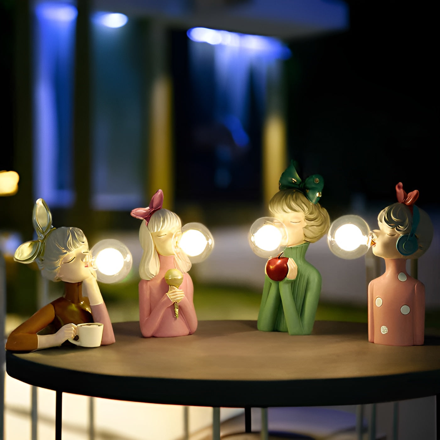 Lampe de Table Enchantée Féerique