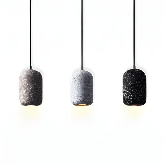 Luminaire Suspendu Élégant avec Bord Arrondi - BlxckFR