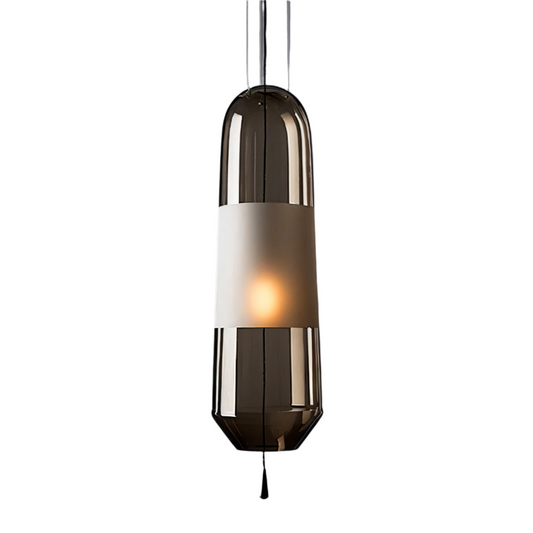 Lumière Suspendue en Verre Vintage - BlxckFR