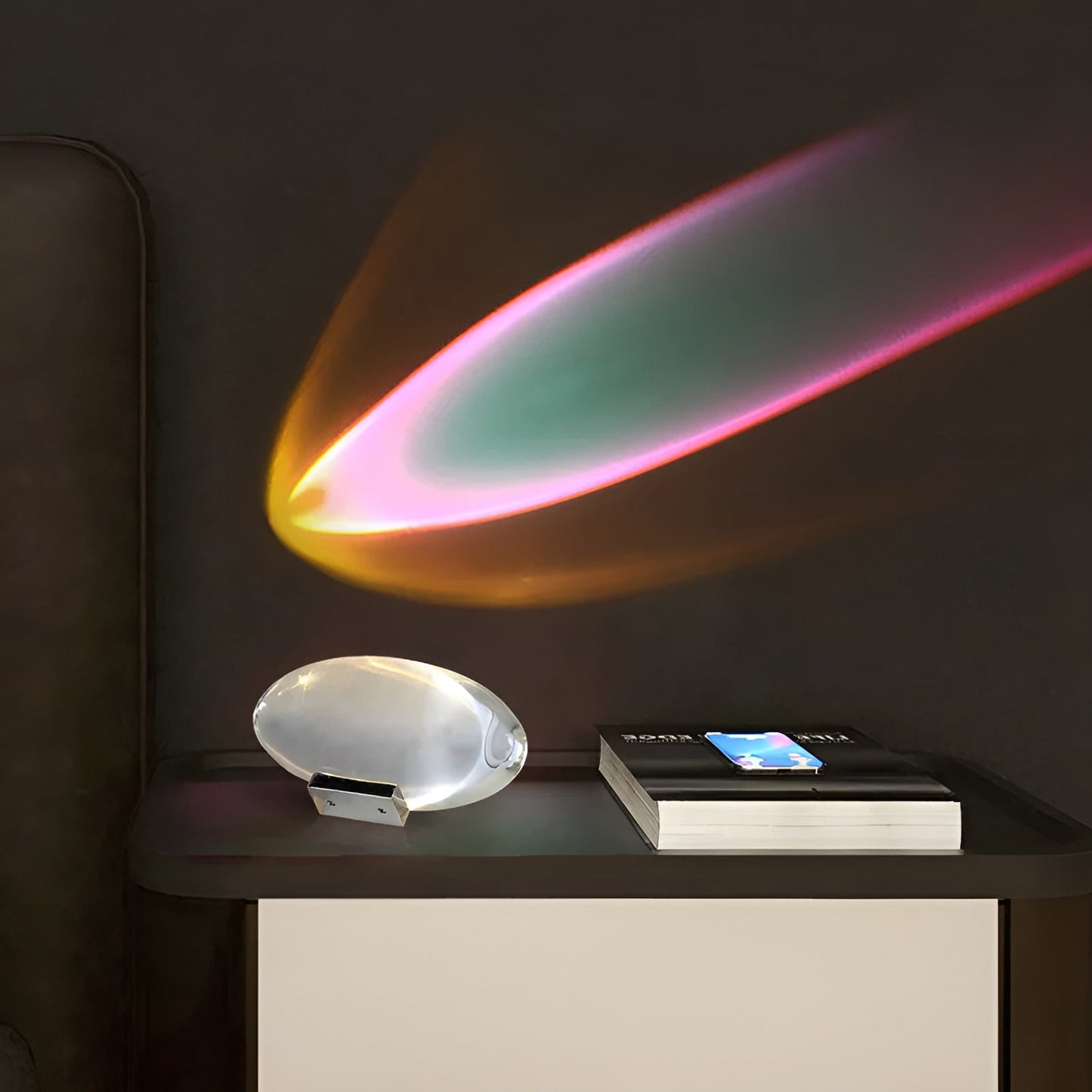 Lampe Cristal Élégante Ciel Étoilé - Foivo
