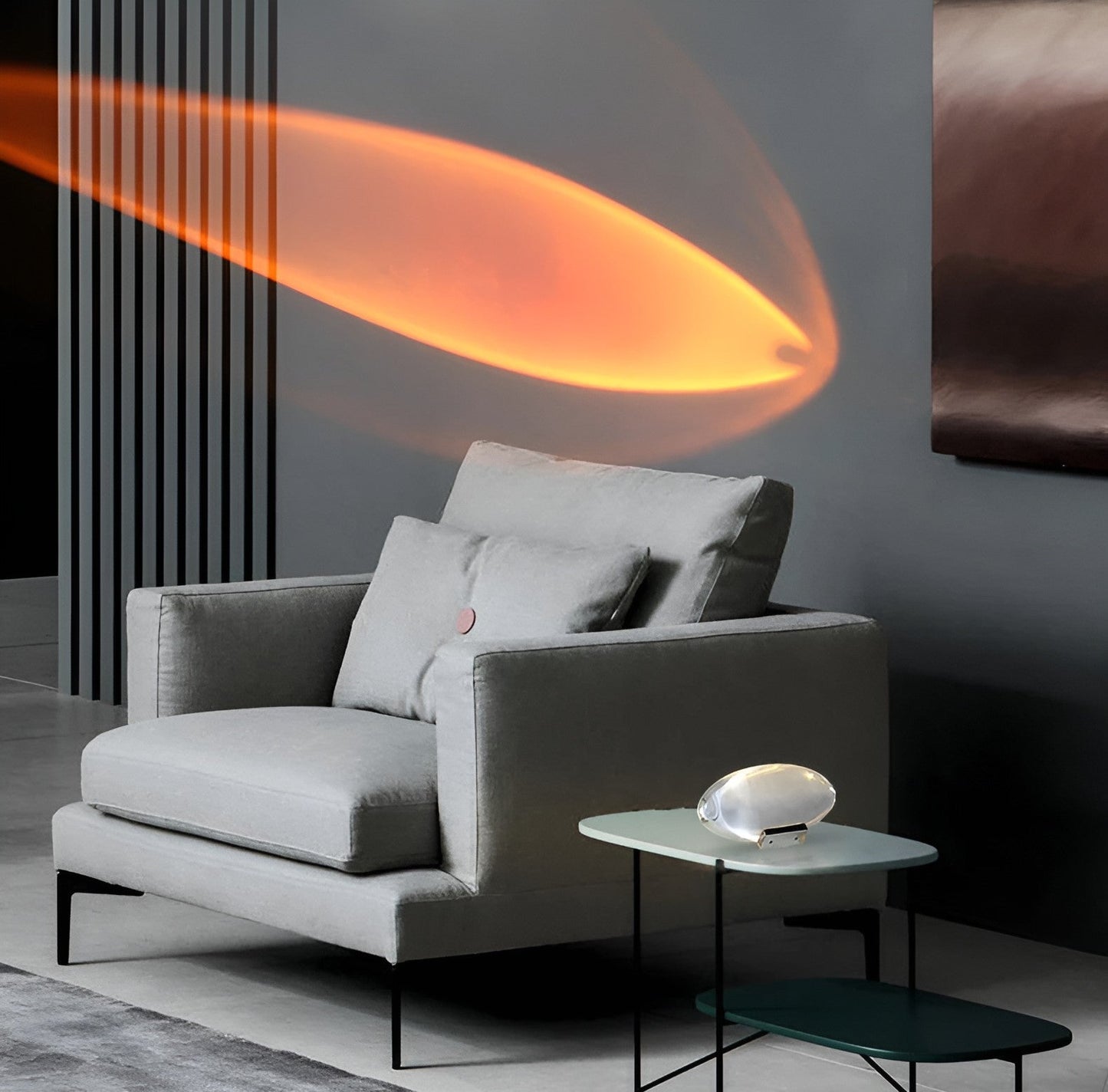 Lampe Cristal Élégante Ciel Étoilé