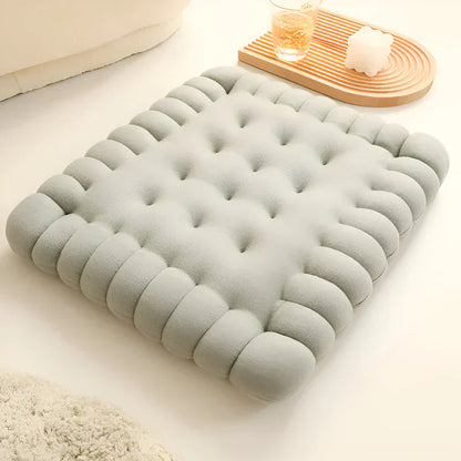 Coussin Biscuit Doux et Mignon