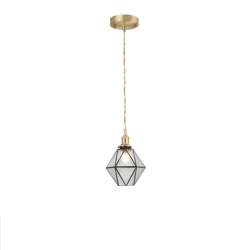 Luminaire Design Suspendu Rétro Chic