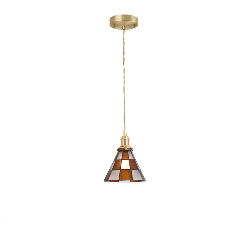 Luminaire Design Suspendu Rétro Chic