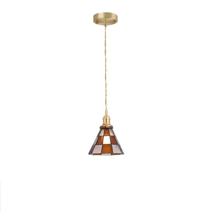 Luminaire Design Suspendu Rétro Chic