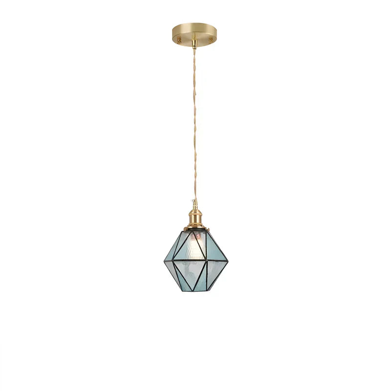 Luminaire Design Suspendu Rétro Chic