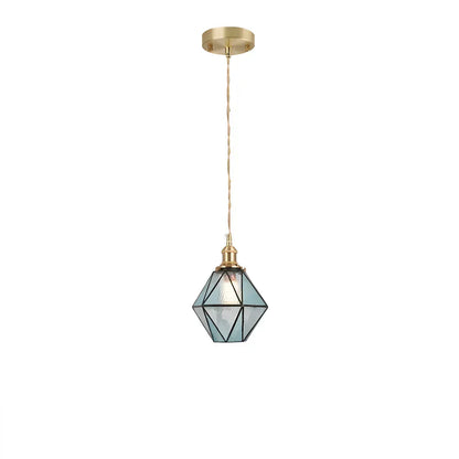 Luminaire Design Suspendu Rétro Chic
