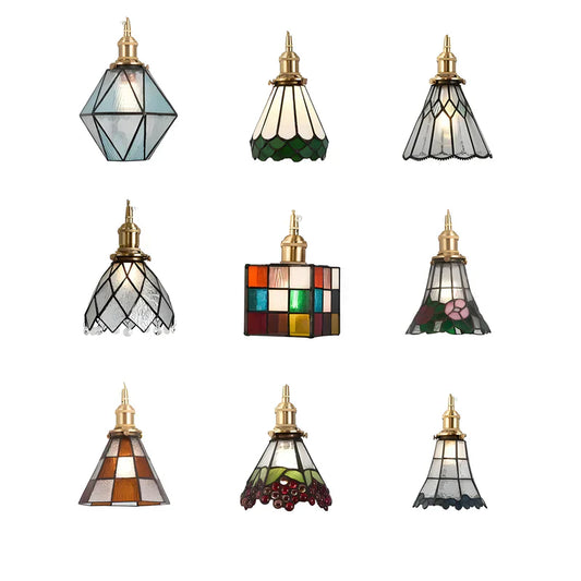 Luminaire Design Suspendu Rétro Chic - BlxckFR