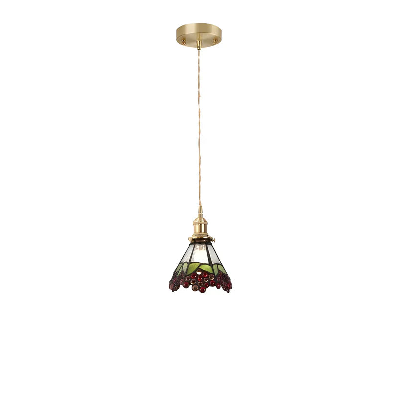 Luminaire Design Suspendu Rétro Chic