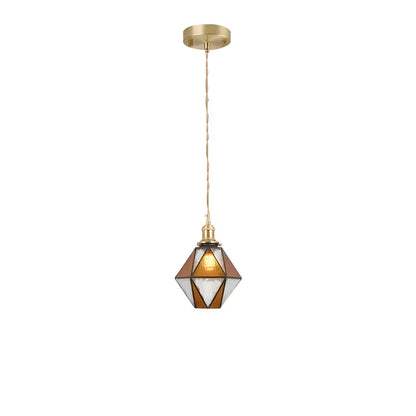 Luminaire Design Suspendu Rétro Chic