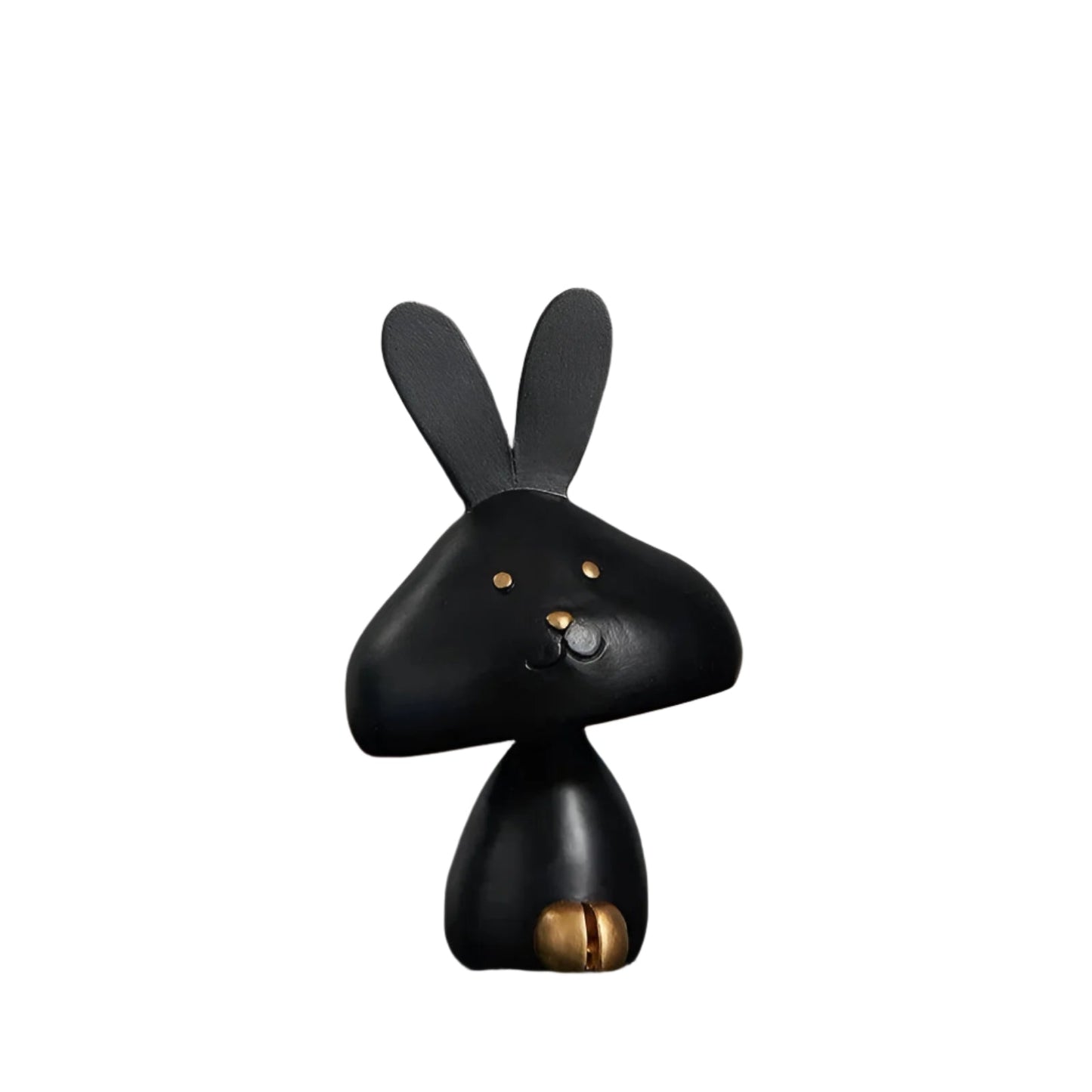 Figurines Animaux Chic Noir Blanc