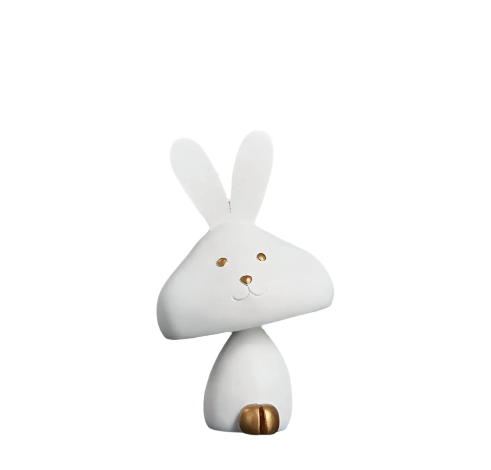 Figurines Lapin Élégantes Doré - BlxckFR