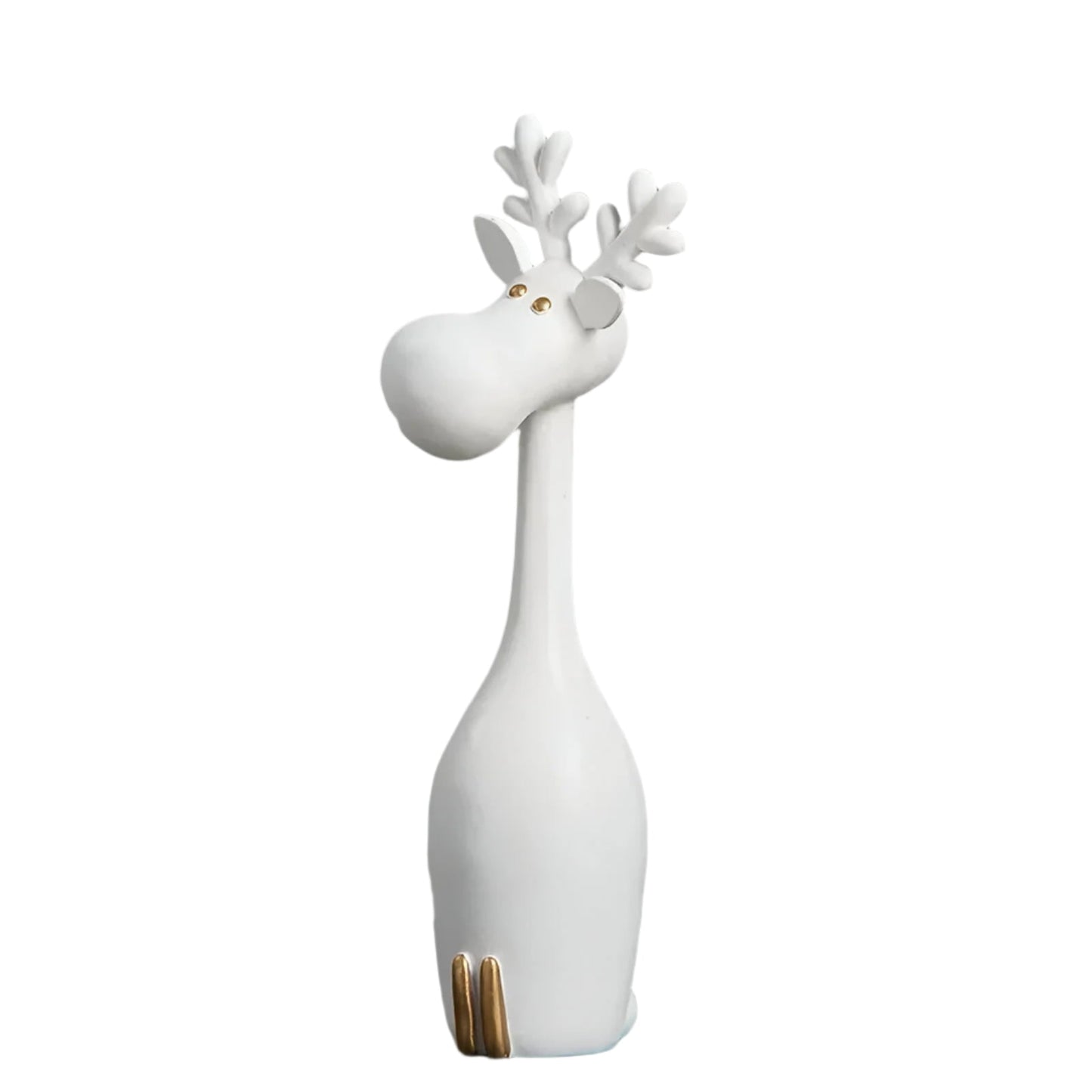 Figurines Animaux Chic Noir Blanc