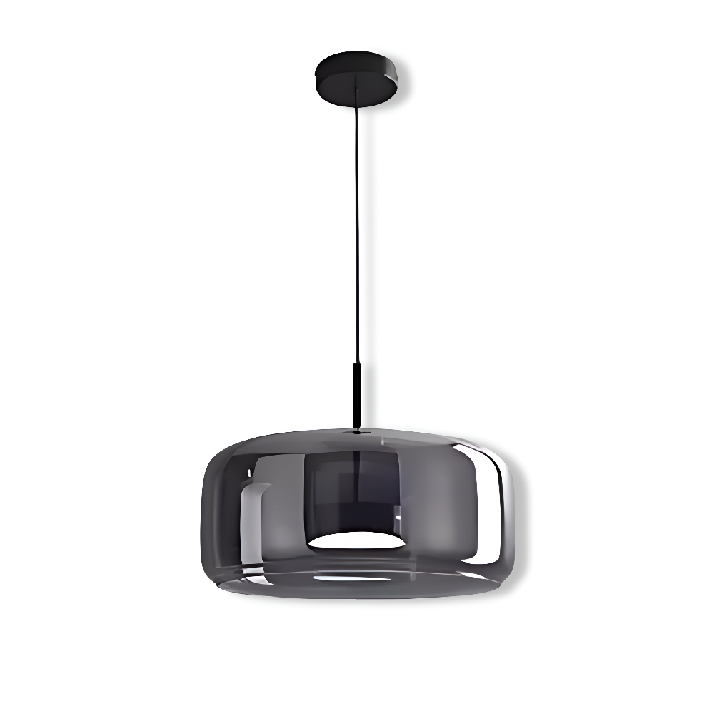 Luminaire Suspendu en Verre Design – Éclairage Chic pour Maison