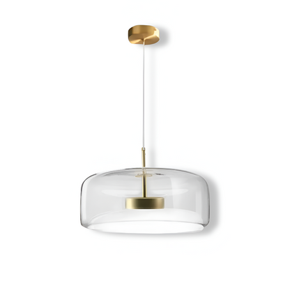 Luminaire Suspendu en Verre Design – Éclairage Chic pour Maison