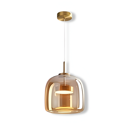 Luminaire Suspendu en Verre Design – Éclairage Chic pour Maison