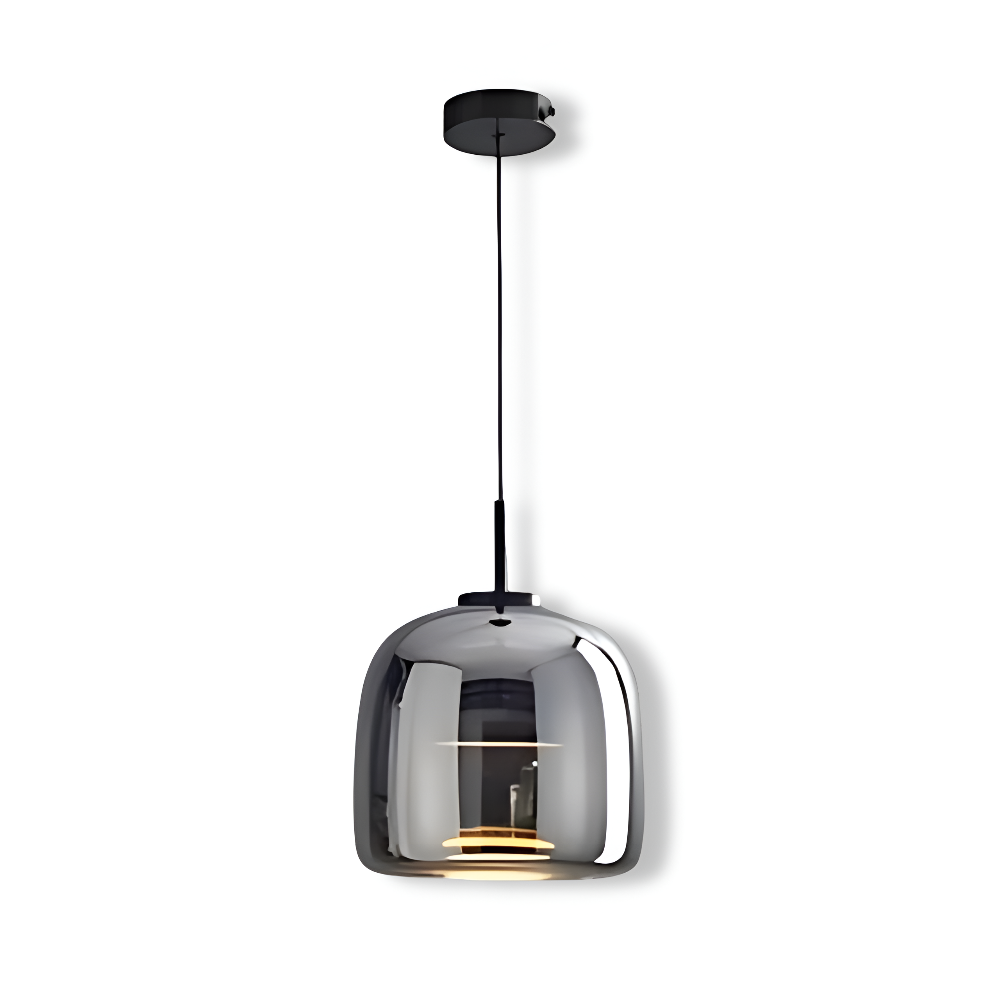 Luminaire Suspendu en Verre Design – Éclairage Chic pour Maison