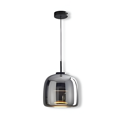 Luminaire Suspendu en Verre Design – Éclairage Chic pour Maison