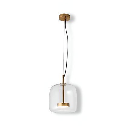 Luminaire Suspendu en Verre Design – Éclairage Chic pour Maison