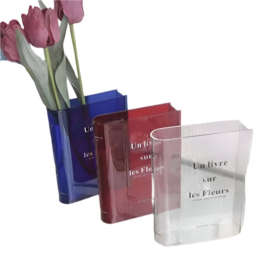 Vase Décoratif Fleur Élégant - BlxckFR
