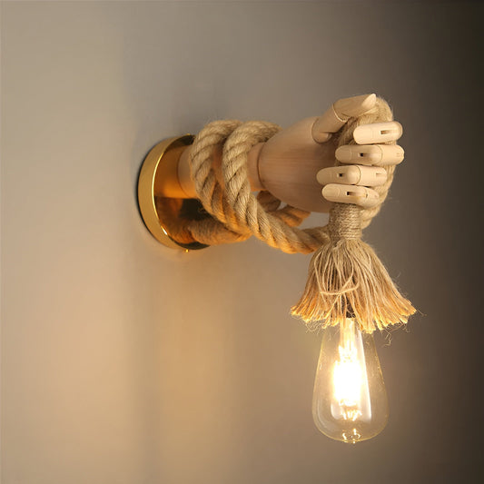 Lampe murale en métal Chic et Rétro - BlxckFR